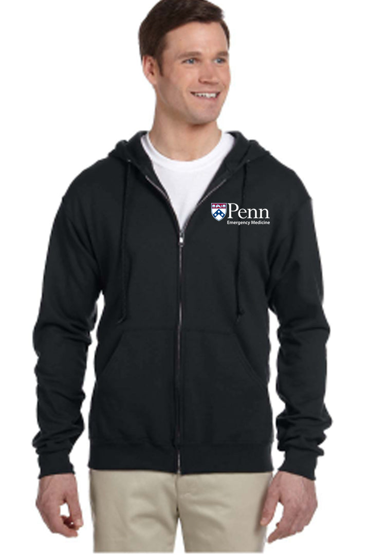 HUP EM ADULT Fleece Full Zip Up