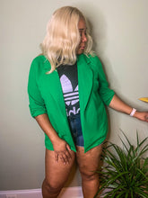 Load image into Gallery viewer, Andree By Unit Blazer Green Blazer
