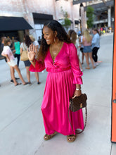 Load image into Gallery viewer, Prissy in Pink Maxi Dress
